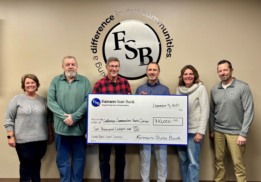 FSB Donates To LaGrange Communities Youth Centers
